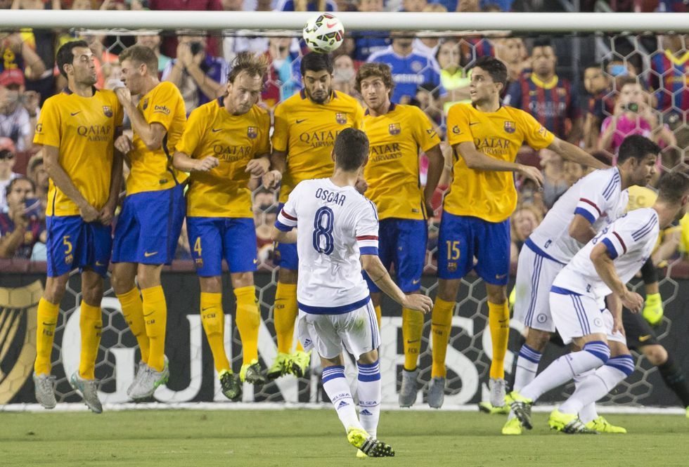 برشلونة و تشيلسي