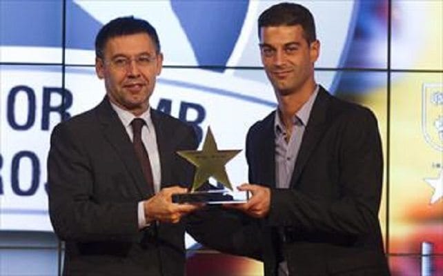 مدرب برشلونة B