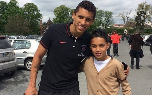 قيس رويز رفقة ماركينيوس