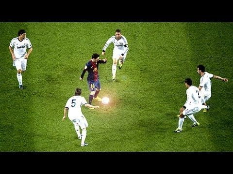 مهارات ميسي