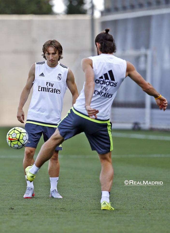 تدريبات ريال مدريد