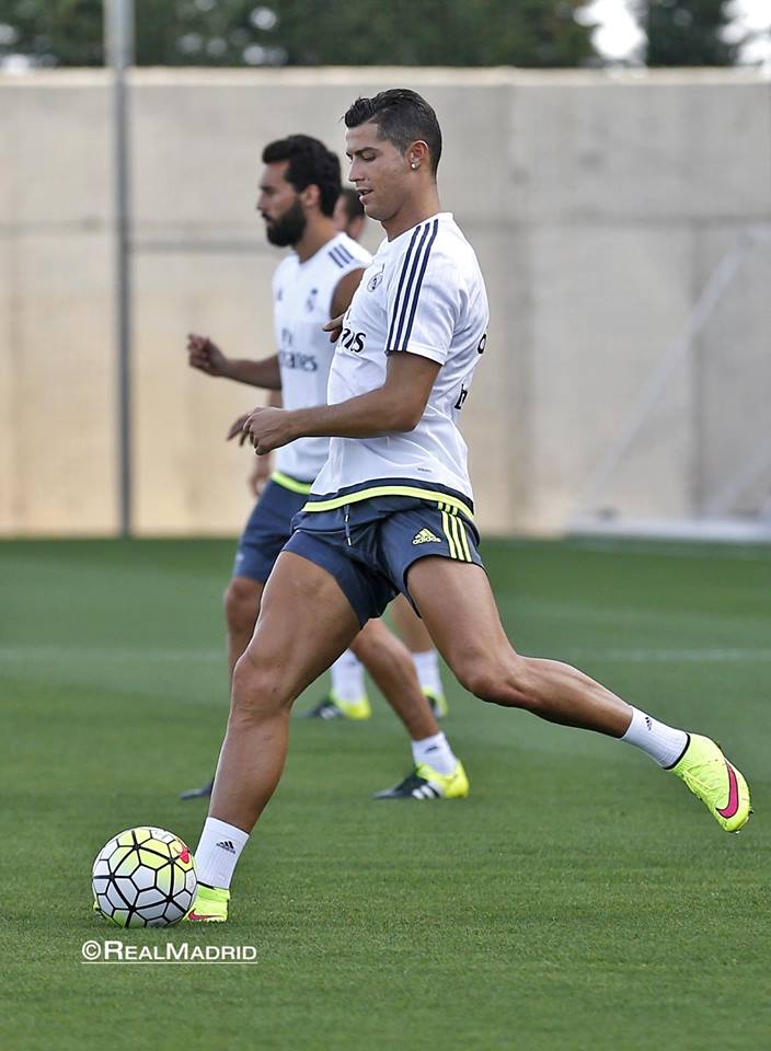 تدريبات ريال مدريد