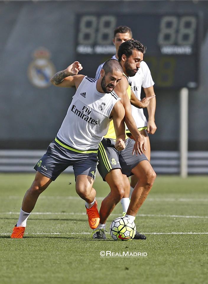 تدريبات ريال مدريد