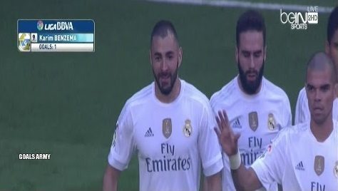 فيديو: هدف ريال مدريد في مرمى غرناطة