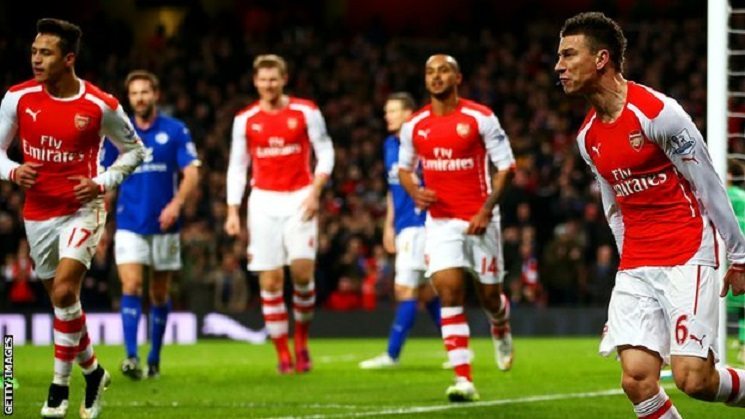 ليستر سيتي و ارسنال