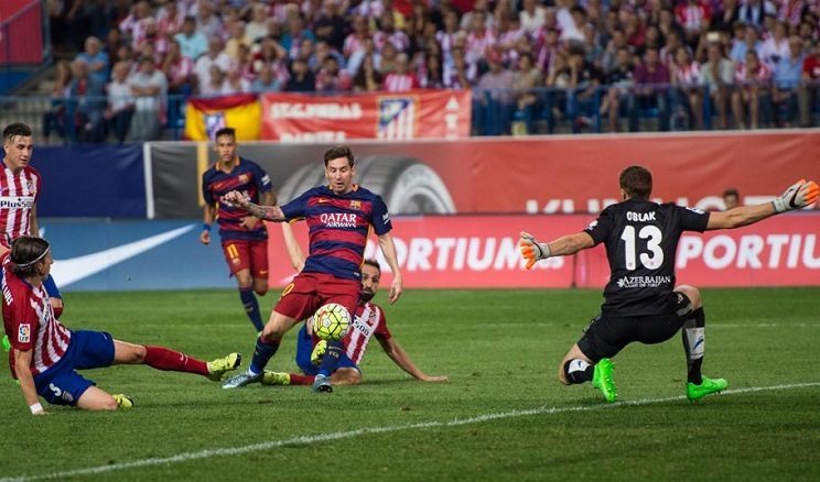 برشلونة ميسي نيمار اتلتيكو مدريد