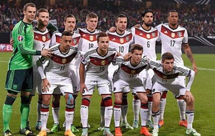 المنتخب الالماني