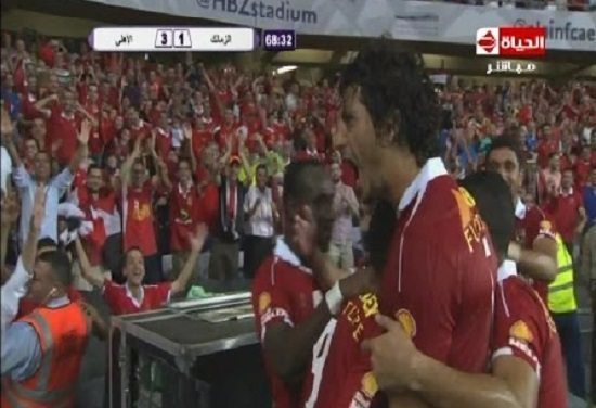 فيديو: أهداف مباراة الاهلي والزمالك 2/3 في السوبر المصري