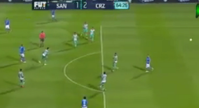 فيديو: هدف على الطاير في الدوري المكسيكي