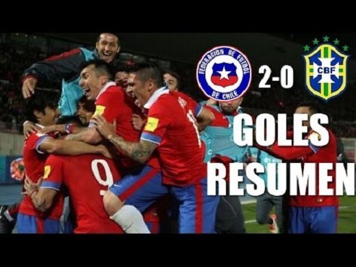 فيديو: اهداف تشيلي في مرمى البرازيل - تصفيات كأس العالم
