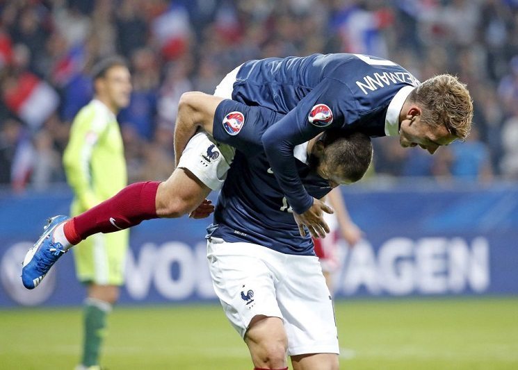 بنزيما و غريزمان