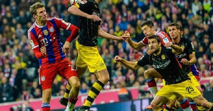 بايرن ميونيخ و بوروسيا دورتموند