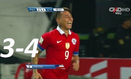 فيديو: أهداف المباراة بيرو و تشيلي