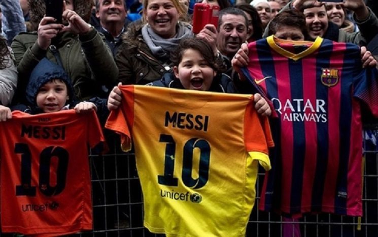 قمصان ليونيل ميسي