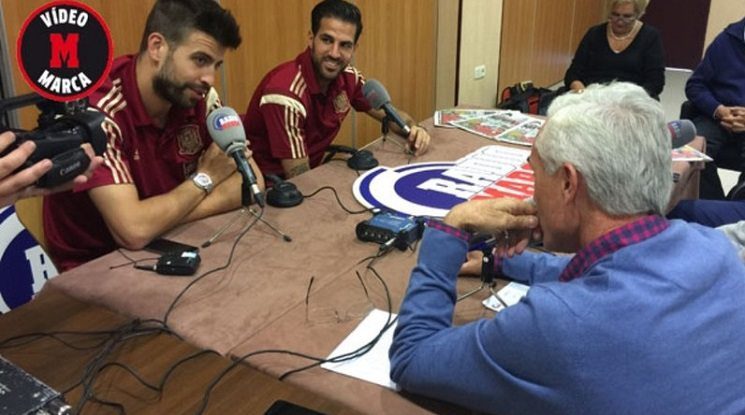 فابريغاس و بيكي