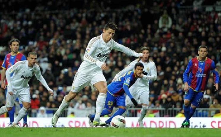 ريال مدريد و ليفانتي