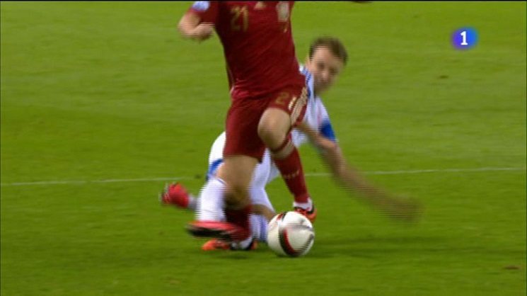 اصابة ديفيد سيلفا