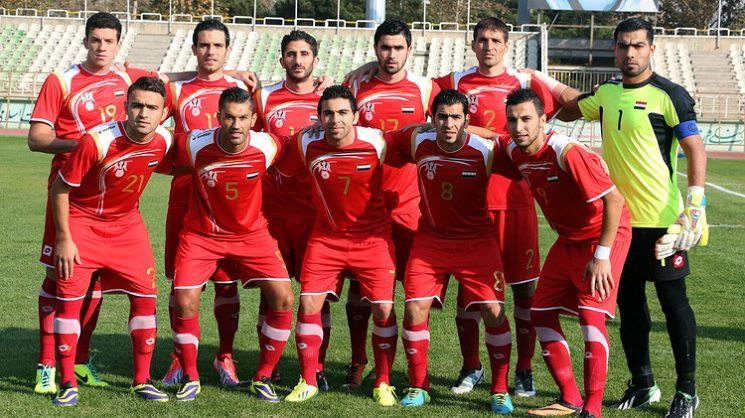 المنتخب السوري لكرة القدم