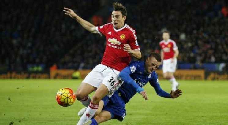 ليستر سيتي و مانشستر يونايتد