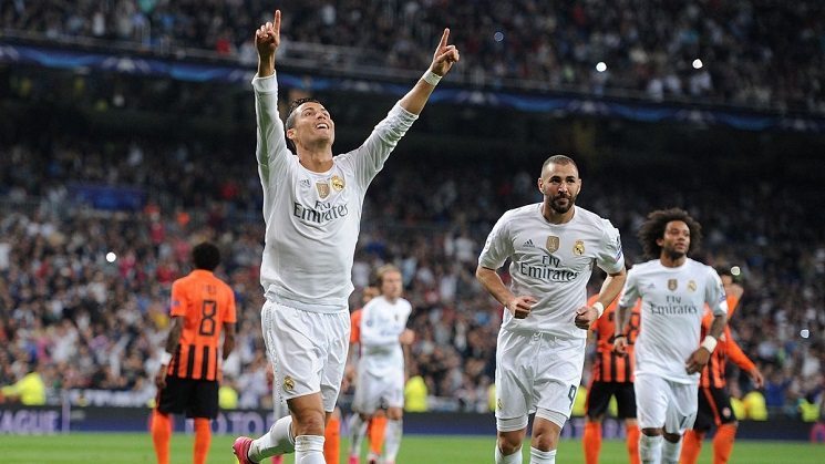 شاختار دونيتسك و ريال مدريد