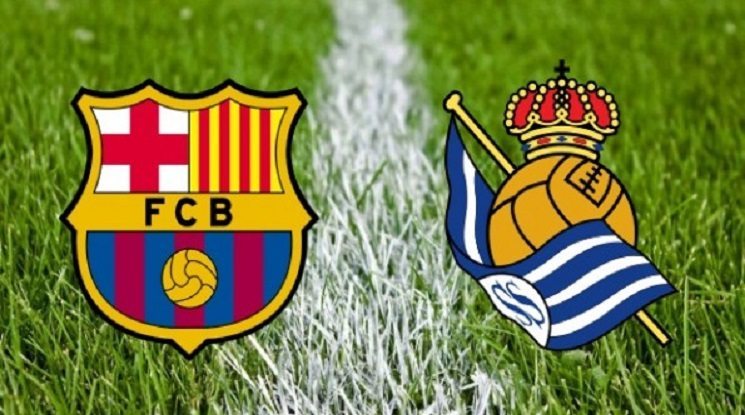 برشلونة وريال سوسيداد
