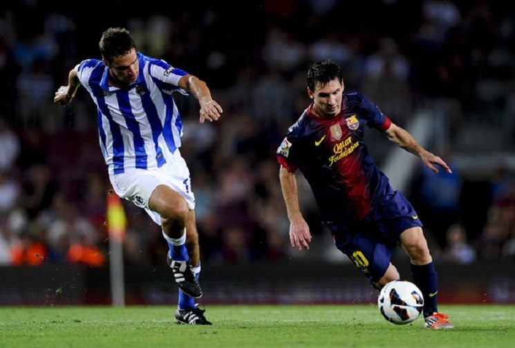 برشلونة وريال سوسيداد