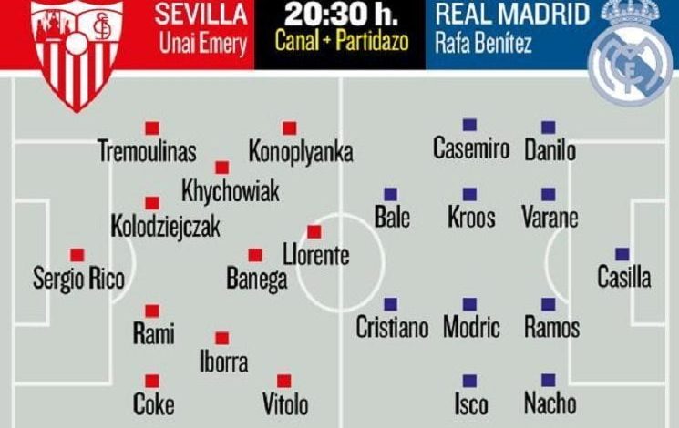 اشبيلية و ريال مدريد