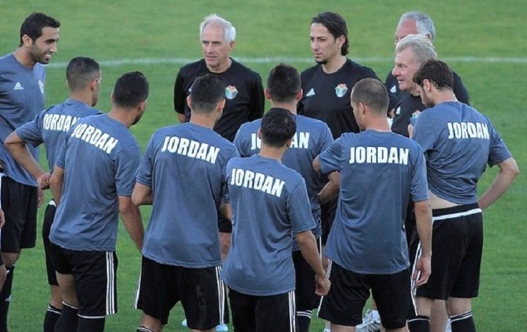 منتخب الاردن لكرة القدم