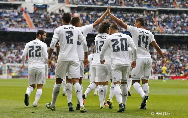 فريق ريال مدريد