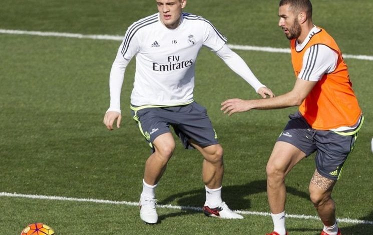 بنزيما ريال مدريد