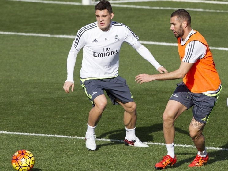 بنزيما ريال مدريد