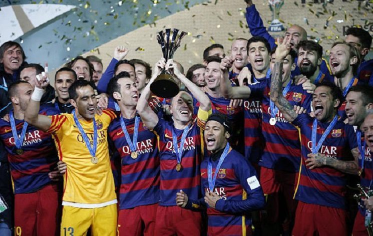 برشلونة كأس العالم للأندية