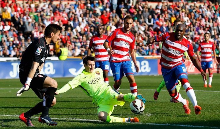 برشلونة - ميسي