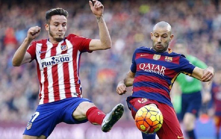 برشلونة و اتلتيكو مدريد