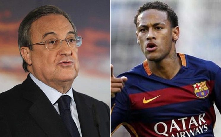 فلورنتينو بيريز و نيمار