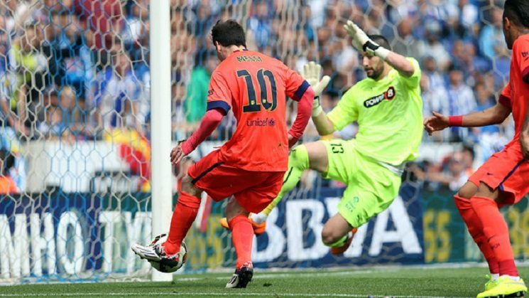 اسبانيول - برشلونة - ميسي