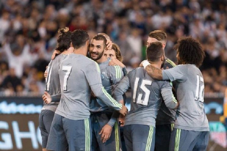 ريال مدريد - بنزيما