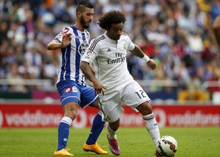 ريال مدريد و ديبورتيفو لاكورونا