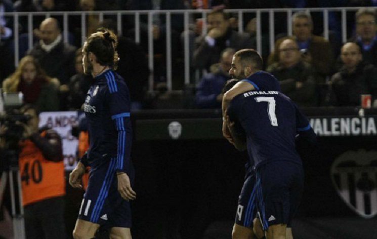 ريال مدريد - بنزيما - بيل - رونالدو