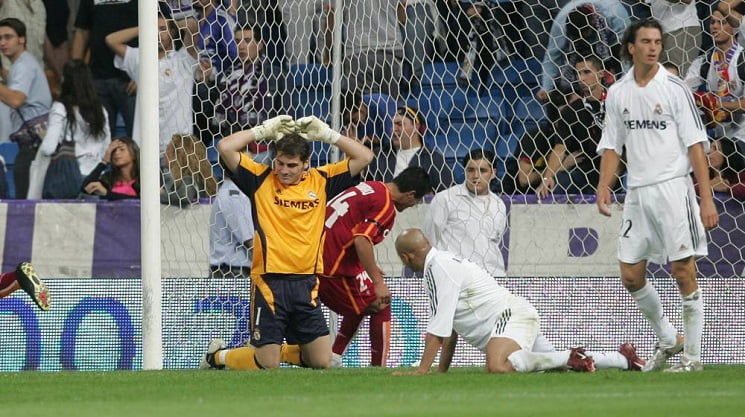 ريال مدريد يخشى انكسار 2005