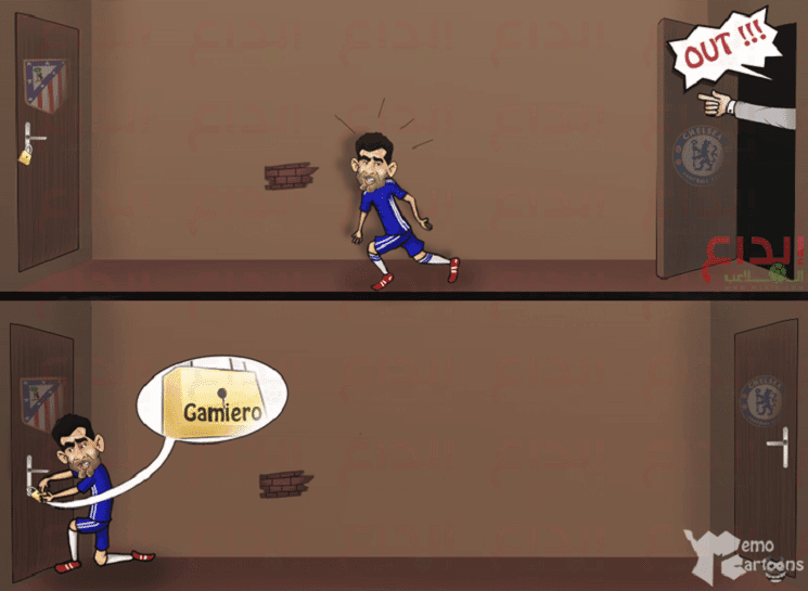 غاميرو يغلق ابواب عودة كوستا الى اتلتيكو مدريد