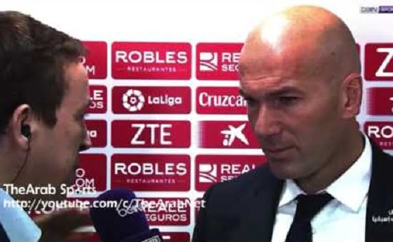 فيديو مترجم: تصريح زيدان بعد كسر رقم برشلونة القياسي
