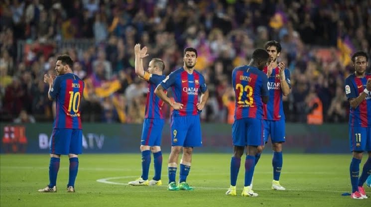 نجم برشلونة يحسمها : لا أريد الرحيل عن البارسا