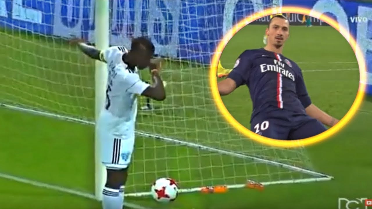 بالفيديو: لاعبين احتفلوا بالاهداف قبل التسجيل بشكل غريب