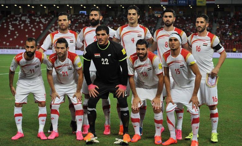 منتخب سوريا