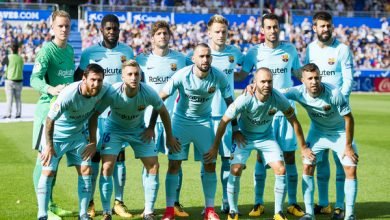برشلونة يكشف عن أرقام قمصان لاعبيه للموسم الجديد