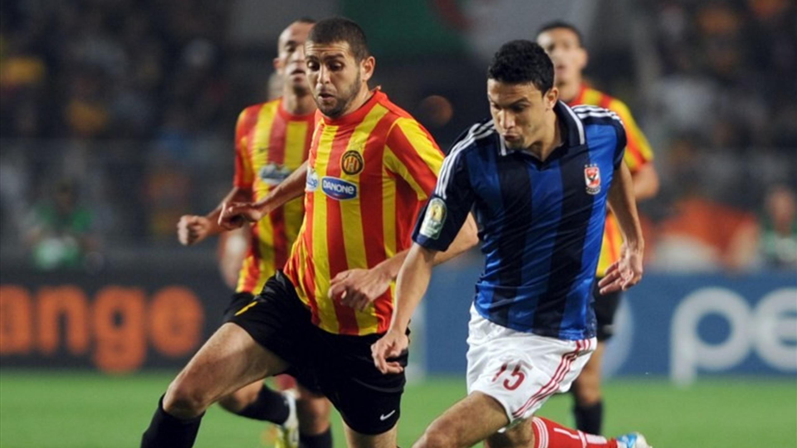 الأهلي والترجي