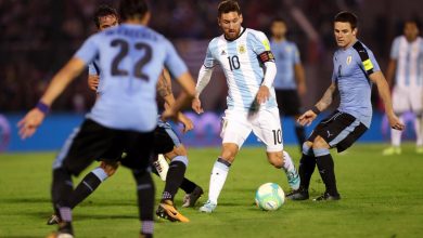 الأرجنتين تفشل في انتزاع نقاط أوروجواي