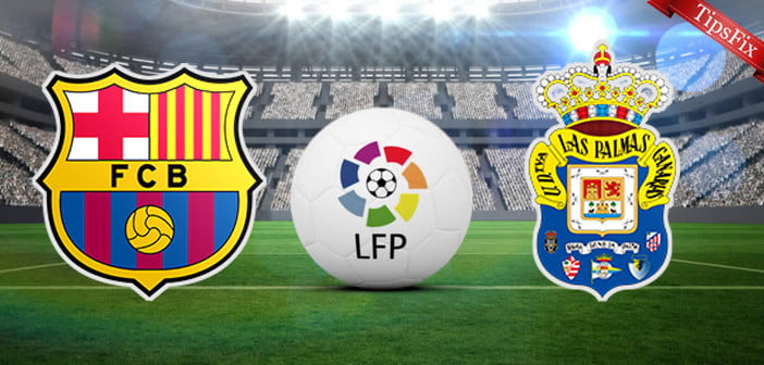 مشاهدة مباراة برشلونة ضد لاس بالماس 