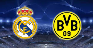 ريال مدريد ضد بوروسيا دورتموند 